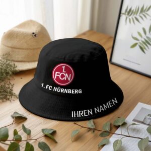 Alternative view of 1. FC Nurnberg Bucket Hat | Fischerhut