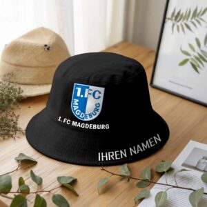 Alternative view of 1. FC Magdeburg Bucket Hat | Fischerhut