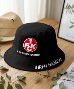 Alternative view of 1. FC Kaiserslautern Bucket Hat | Fischerhut
