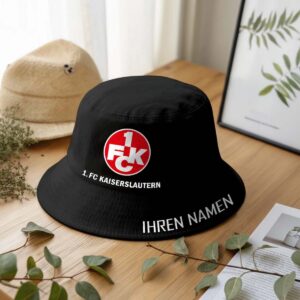 Alternative view of 1. FC Kaiserslautern Bucket Hat | Fischerhut