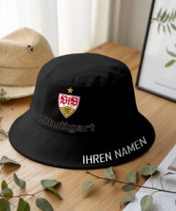 Alternative view of VfB Stuttgart Bucket Hat | Fischerhut