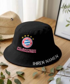 Alternative view of Bayern Munchen Bucket Hat | Fischerhut