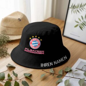 Alternative view of Bayern Munchen Bucket Hat | Fischerhut