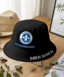 Alternative view of Darmstadt 98 Bucket Hat | Fischerhut