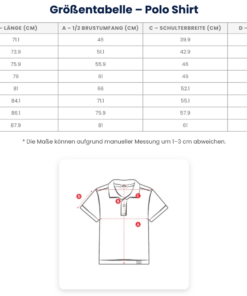 Alternative view of Schalke 04 Poloshirt | S04 Polohemd Style 01