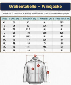Alternative view of Bayer 04 Leverkusen Windbreaker | B04 Windjacke Werkself