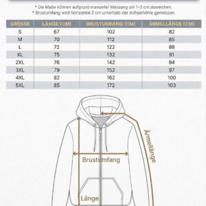Alternative view of 1. FC Köln Hoodie Zip Herren | Effzeh Kapuzenjacke mit Reißverschluss WINA10718