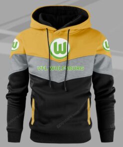 VfL Wolfsburg Hoodie Herren | Kapuzenpullover - 03