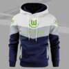 VfL Wolfsburg Hoodie Herren | Kapuzenpullover - 04