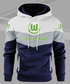 VfL Wolfsburg Hoodie Herren | Kapuzenpullover - 04
