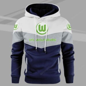 VfL Wolfsburg Hoodie Herren | Kapuzenpullover - 04