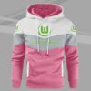 VfL Wolfsburg Hoodie Herren | Kapuzenpullover - 02
