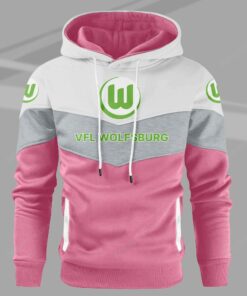 VfL Wolfsburg Hoodie Herren | Kapuzenpullover - 02