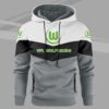 VfL Wolfsburg Hoodie Herren | Kapuzenpullover - 05