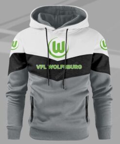 VfL Wolfsburg Hoodie Herren | Kapuzenpullover - 05