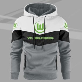 VfL Wolfsburg Hoodie Herren | Kapuzenpullover – 05