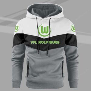 VfL Wolfsburg Hoodie Herren | Kapuzenpullover - 05