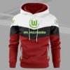 VfL Wolfsburg Hoodie Herren | Kapuzenpullover - 06
