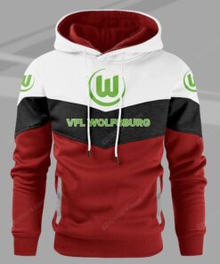 VfL Wolfsburg Hoodie Herren | Kapuzenpullover - 06