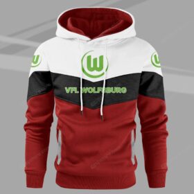 VfL Wolfsburg Hoodie Herren | Kapuzenpullover – 06