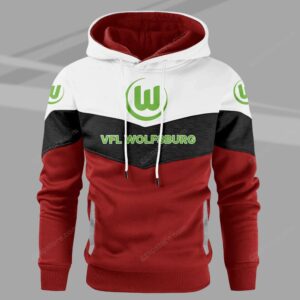 VfL Wolfsburg Hoodie Herren | Kapuzenpullover - 06