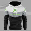 VfL Wolfsburg Hoodie Herren | Kapuzenpullover - 01