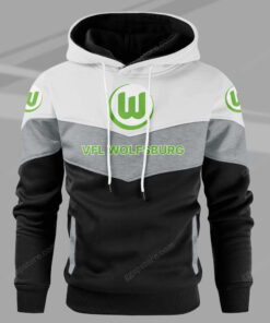 VfL Wolfsburg Hoodie Herren | Kapuzenpullover - 01
