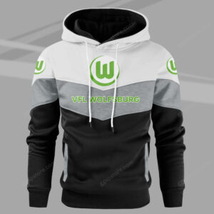 VfL Wolfsburg Hoodie Herren | Kapuzenpullover - 01