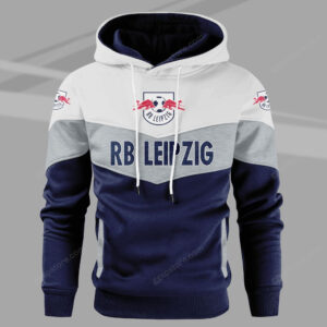 RB Leipzig Hoodie Herren | Kapuzenpullover - 01