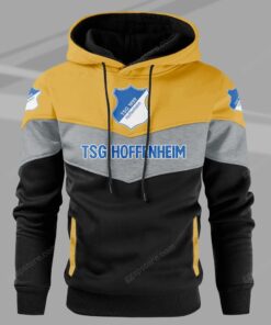 TSG Hoffenheim Hoodie Herren | Kapuzenpullover - 03