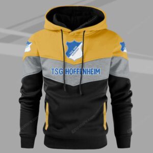 TSG Hoffenheim Hoodie Herren | Kapuzenpullover - 03