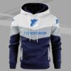 TSG Hoffenheim Hoodie Herren | Kapuzenpullover - 01