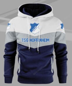 TSG Hoffenheim Hoodie Herren | Kapuzenpullover - 01