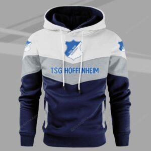 TSG Hoffenheim Hoodie Herren | Kapuzenpullover - 01