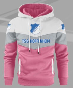 TSG Hoffenheim Hoodie Herren | Kapuzenpullover - 04