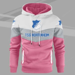 TSG Hoffenheim Hoodie Herren | Kapuzenpullover - 04