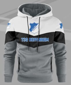 TSG Hoffenheim Hoodie Herren | Kapuzenpullover - 05