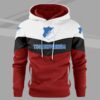 TSG Hoffenheim Hoodie Herren | Kapuzenpullover - 06
