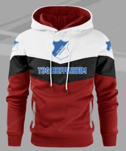 TSG Hoffenheim Hoodie Herren | Kapuzenpullover - 06