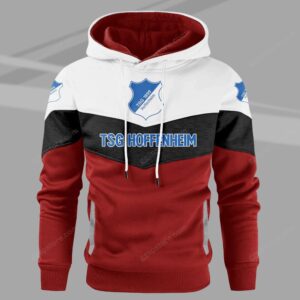 TSG Hoffenheim Hoodie Herren | Kapuzenpullover - 06