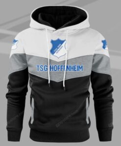 TSG Hoffenheim Hoodie Herren | Kapuzenpullover - 02
