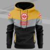 Eintracht Frankfurt Hoodie Herren | Kapuzenpullover - 03