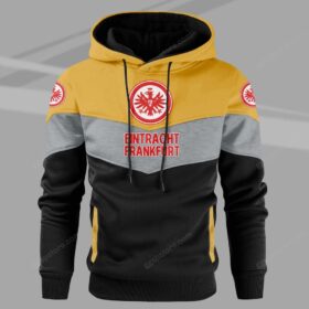 Eintracht Frankfurt Hoodie Herren | Kapuzenpullover – 03