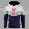 Eintracht Frankfurt Hoodie Herren | Kapuzenpullover - 04