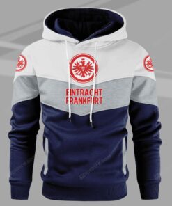 Eintracht Frankfurt Hoodie Herren | Kapuzenpullover - 04