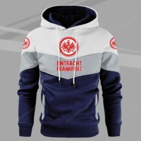 Eintracht Frankfurt Hoodie Herren | Kapuzenpullover – 04