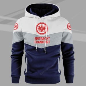 Eintracht Frankfurt Hoodie Herren | Kapuzenpullover - 04