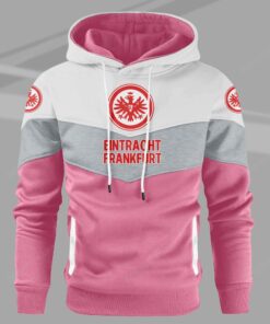 Eintracht Frankfurt Hoodie Herren | Kapuzenpullover - 05