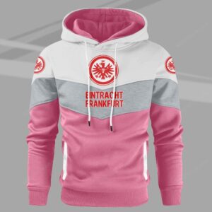 Eintracht Frankfurt Hoodie Herren | Kapuzenpullover - 05