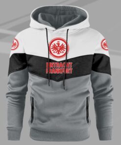 Eintracht Frankfurt Hoodie Herren | Kapuzenpullover - 06
